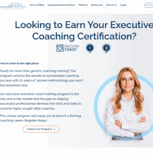 Center For Executive Coaching – Coaching Master Toolkit