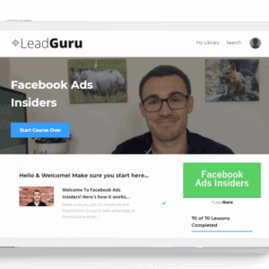 Ben Heath – Facebook Ads Insiders