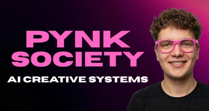 Mr Pynk - PYNK Society - AI Creative Lab (July 2026)
