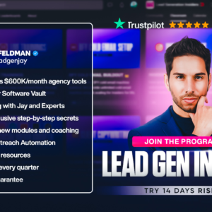 Jay Feldman – Lead Gen Insiders (August 2026)
