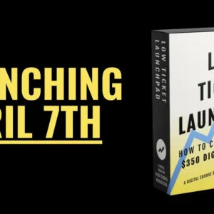 Dickie Bush and Nicholas Cole – LOW TICKET LAUNCHPAD