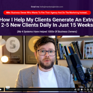 Marty Englander – Review Cah Engine Workshop + Faceless Channel Workshop